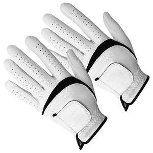 Prix de gros, gants de golf professionnels de haute qualité, nouveau design, logo personnalisé, cuir d'agneau antidérapant pour golfeurs - Product Image 3