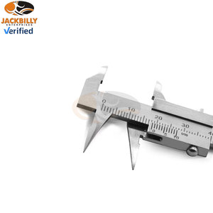 เครื่องมือทันตกรรมแบบมืออาชีพ JACKBILLY Barren Duck Caliper แบบสองหัว สำหรับการวัดที่แม่นยำและกระบวนการทางทันตกรรมที่มีความละเอียดสูง - Product Image 5