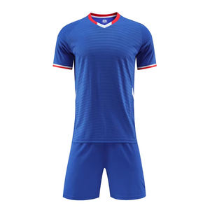 Conjunto de uniforme de fútbol transpirable para mujer, camisetas de fútbol, uniformes de fútbol, conjunto de camisetas de fútbol para hombre - Product Image 1