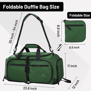 Bolsas de Gimnasio Portátiles de Gran Capacidad y Material Duradero con Forro de Poliéster para Uso Unisex - ¡Oferta! - Product Image 5