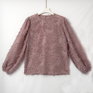 <b>Women's</b> Long Sleeve <b>Shirts</b> Custom 2024 Autumn New Fashion Elegant Tops Vintage Casual Blouses Crew Neck <b>Christmas</b> Holiday <b>Shirt</b> - Product Image 4