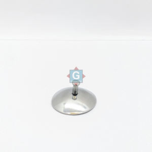 Protector Ocular para Pacientes de Cirugía Láser, Manual, de Acero Inoxidable -3232-73, Certificado C-Tick, Gris, 2 Años de Garantía - Product Image 1