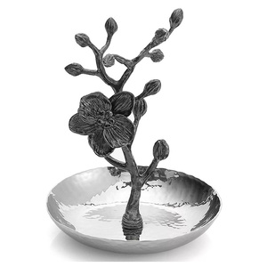 Ensemble de bols de service en acier inoxydable finition miroir de luxe avec base antidérapante et poignée décorative pour une mise en place élégante à table - Product Image 3