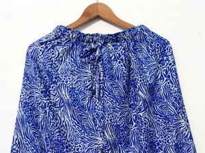 Nouveau coton imprimé Palazzo pantalon pour femmes doux taille élastique été printemps respirant séchage rapide pyjama vêtements de nuit - Product Image 4