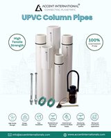 Tuyaux de colonne en PVC-U de qualité supérieure, diamètre extérieur 33,35 mm, pour puits forés et pompes submersibles – Tuyaux de refoulement à bas prix