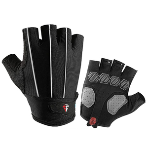 Guantes de Gimnasio Fit Club International para Levantamiento de Pesas para Hombres y Mujeres con Soporte para Muñeca, Guantes de Entrenamiento Antideslizantes - Product Image 1