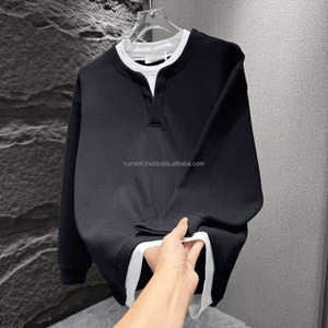 เสื้อสเวตเตอร์สวมหัวปักลายดิจิทัลใส่ได้ทั้งชายและหญิงเสื้อยืดสวมหัวมีสไตล์โอเวอร์ไซส์สำหรับฤดูหนาวแฟชั่นสตรีทแวร์ทันสมัย - Product Image 5