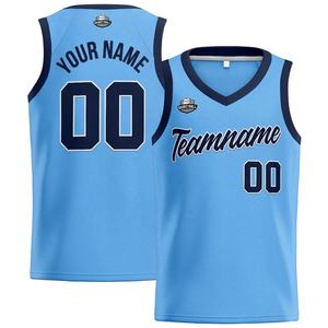 Maillot de basket-ball de bonne qualité en polyester vierge, vêtement de basket-ball personnalisé par sublimation, maillot d'entraînement sportif, maillot de basket-ball personnalisé - Product Image 1