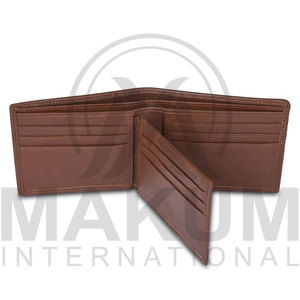 Cartera de Cuero para Hombre Estilo Western, Cartera de Cuero de Vaca con Pelo, Billetera Bifold, Regalo de Aniversario para Él - Product Image 6
