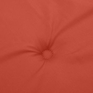 Cojín para Banco de Jardín Rojo Melange 100% Poliéster, 59 x 19.7 x 2.8 Pulgadas, para Cojines y Almohadas de Exterior - Product Image 6