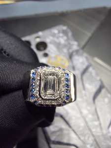 Stylish 18K White Gold Diamond <b>Ring</b> IGI Certified Luxury Engagement Band Wedding Jewelry Shiny Finish Daily Wear Gift Option - Product Image 6