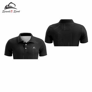 เสื้อยืดคอกลม แขนสั้น ผ้าโพลีเอสเตอร์ 100% ระบายอากาศได้ดี แห้งเร็ว เหมาะสำหรับใส่เล่นกีฬา ทำงาน หรือใส่ทั่วไป พร้อมสกรีนโลโก้ - Product Image 6