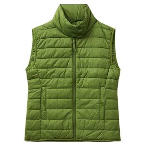 Vestes sans manches pour femmes, tendance, très vendues, décontractées, confortables, avec fermeture éclair intégrale, coupe ajustée, chaudes - Product Image 2