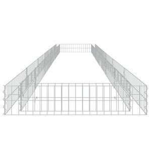 Jardinera Elevada Extra Grande de Acero Galvanizado Plateado para Jardines, Invernaderos y Habitaciones - Product Image 3