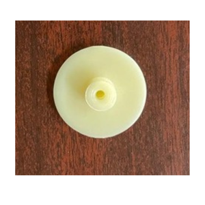 Rueda excéntrica Cubierta de plástico Cubierta de tornillo Pieza de conexión tres en uno Decoración de tuerca - Product Image 1
