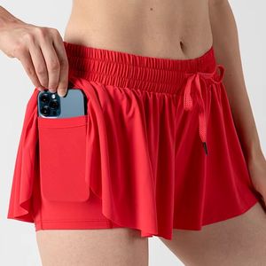 Jupe-short de tennis et de golf pour femme, respirante, taille haute, douce, avec poches, pour le sport, écologique - Product Image 5
