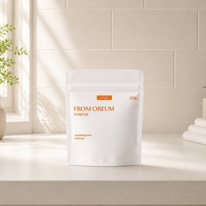 [FROM OREUM] Tabletas de Cuidado Bucal para Habitaciones de Huéspedes, Recarga de Pasta Dental Sólida para Uso en Baños de Hoteles y Viajes - Product Image 3