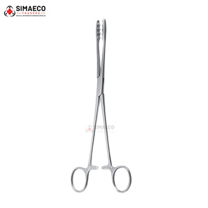 Pinces à éponges Ulrich en acier inoxydable, réutilisables, instrument chirurgical, OEM, marque privée - Product Image 1