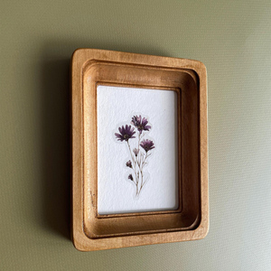 Premium Artisan Solid Mango Wooden Photo <b>Frame</b> Luxury Rustic Modern Home Table Display High End Solid Mango Wood Photo <b>Frame</b> - Product Image 3