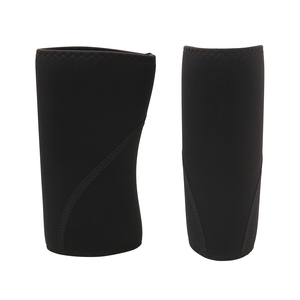 2026 Wholesale Stiff <b>Compression</b> <b>Knee</b> <b>Support</b> Lifting Neoprene Weights Lifting <b>Knee</b> Pads 7mm Powerlifting <b>Knee</b> Sleeves - Product Image 2