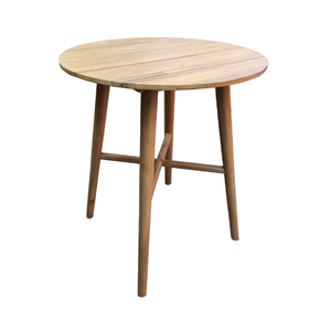 Handcrafted Teak Wood <b>Garden</b> Dining Furniture with Matching Outdoor <b>Table</b> for Elegant Patio Entertainment Spaces - Product Image 2
