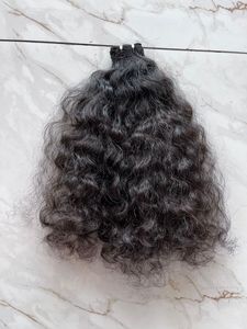 ผมต่อแบบเรมี่ยืดหย่งอินเดียตอนใต้ของ100% ผมธรรมชาติสีธรรมชาติราคาดีที่สุดสำหรับผมหยักศกและผมไม่พันกัน - Product Image 5