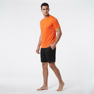 High Quality Printed Eco-Friendly Men's Adult Soccer Shirts 100% Polyester Fabric Short Sleeve Training Maillot De Foot - Product Image 3