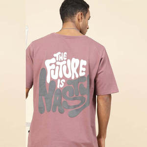 เสื้อยืด ALZARE SPORTS สกรีนลายตามสั่ง ผ้าฝ้าย 100% ระบายอากาศได้ดี ทรงโอเวอร์ไซส์ พรีเมียม สตรีทแวร์ลำลอง ขายส่ง แบรนด์ตามสั่ง - Product Image 2