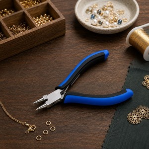 Short Round <b>Nose</b> Jaws Pliers 110mm Precision Jewelry Making Tool ZetomedPro - Product Image 3