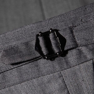 <b>Man</b> Dress <b>Pant</b> Lightweight Formal Trousers <b>Man</b> Dress <b>Pant</b> Slim Business Office <b>Pants</b> Straight Leg Breathable <b>Stretch</b> Summer Work - Product Image 2