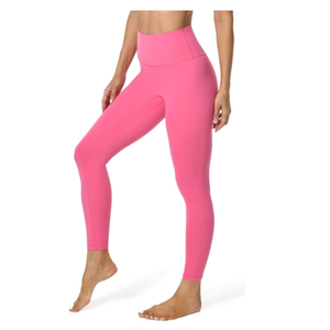Leggings de sport et yoga sans couture pour femme, taille haute, respirants, élastiques, effet push-up, épaisseur standard - Product Image 5
