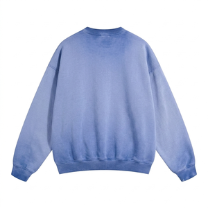 Sudadera Térmica Oversize de Algodón 100% de 400 GSM con Logo Personalizado Estampado y Lavado Ácido, Estilo Urbano de Moda - Product Image 2