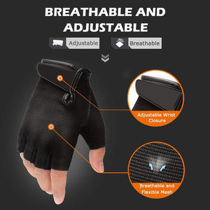 Agarraderas de Mano Ajustables Negras para Ejercicios de Dedos con Correa para Muñeca y Tres Lazos para los Dedos, para Entrenamiento de Fuerza - Product Image 6