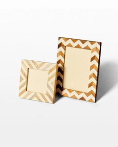 Modern Pastoral Style Vertical Wooden Tabletop Display Photo <b>Frame</b> with <b>Wall</b> Mounting - Product Image 4
