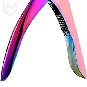 Cortauñas Profesional de Acero Inoxidable con Hoja Curva, Herramienta de Manicura para Arte de Uñas, Recortador de Puntas de Uñas Postizas, Cortador de Bordes Portátil - Product Image 3