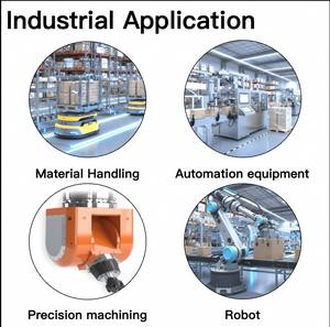 Réducteur de vitesse de précision à faible bruit TTRA-7E pour machines CNC - Product Image 3
