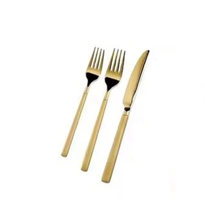 Elegante Juego de Cubiertos de Acero de 4 Piezas, Incluye 2 Cucharas y 2 Tenedores, Material de Alta Calidad, Tamaños Personalizados para Fiestas - Product Image 5