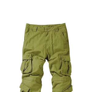 กางเกงยีนส์คาร์โก้แบบใหม่สั่งทำได้ ราคาขายส่ง ดีไซน์ระบายอากาศได้ดี โลโก้สั่งทำได้ ขายดี ผลิตในปากีสถาน ราคาดี - Product Image 2