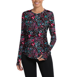 Camiseta de Pesca para Mujer, Diseño Nuevo, Impermeable, Transpirable, Talla Grande, UPF 50, Resistente al Viento, Antibacteriana, Protección Solar, Manga Larga - Product Image 6