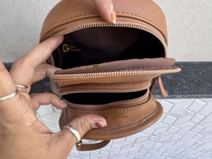 Nouveauté : Sac à bandoulière en cuir sculpté, élégant et tendance, sac de voyage en cuir véritable, facile à transporter, multi-usages - Product Image 6