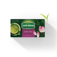 Sachets de thé Oolong jetables à prix de gros, saveur florale, thé énergétique aux herbes avec cordon de serrage