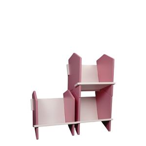 Meubles de maison, matériaux durables et sûrs, bords lisses, style décontracté, contreplaqué de pin américain du Vietnam, bibliothèque pour enfants - Product Image 1