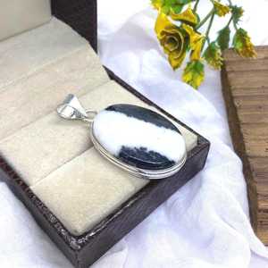 Colgante de Turquesa Natural de Búfalo, Plata de Ley 925, Hecho a Mano, Joyería con Piedras Preciosas, Regalo de Halloween - Product Image 6