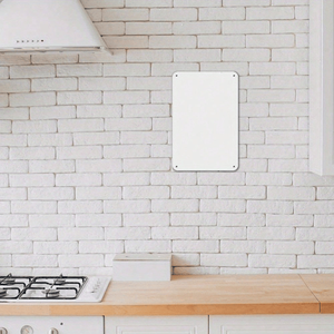 CIFbuy Targa in Alluminio Vintage Rustica 8x12 Pollici Girasole Stile Fattoria per Bar TikTok per Servizio di Ritiro Temu Decorazione Murale in Legno - Product Image 6