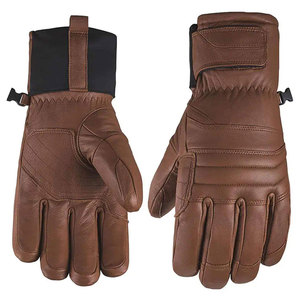 Nouveaux gants de ski en cuir multifonctionnels, durables et confortables, mitaines chaudes d'hiver à doigts détachables pour le snowboard en plein air - Product Image 6