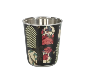 Vaso de Acero Inoxidable Liso con Diseño Floral Hecho a Mano para Utensilios de Cocina, Hogar, Hoteles, Mesa, Servir Agua - Product Image 5