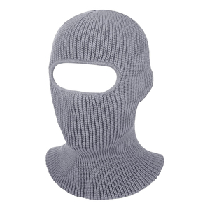 Balaclava de qualité supérieure 2026, balaclava en tricot blanc, masque facial, style sportif d'hiver, unisexe, en acrylique - Product Image 5
