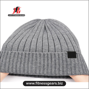 JUST FITNESS GEARS หมวกบีนนี่ไหมพรมถักลายแจ็คการ์ดแฟชั่นใหม่สไตล์ Y2K ระบายอากาศได้ดี กันน้ำ สำหรับฤดูหนาว เหมาะสำหรับทุกเพศทุกวัย สวมใส่สบายๆ - Product Image 4