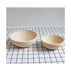 MOST WANTED Rattan Reusable <b>Bread</b> Proofing Mats Liners for Professional Catering Food Services Dishwasher Oven Safe Long Lasting - Product Image 1