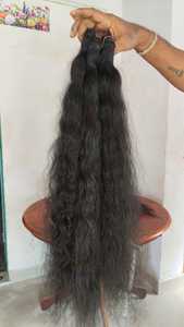 ผมแท้ TRP HAIR EXPORT 100% คุณภาพสูง ผมอินเดียแท้แบบ Remy  ต่อผม 100 กรัม แบบเย็บสองชั้น  ลอนซุปเปอร์เวฟ  หยิกฟู - Product Image 6